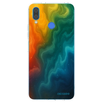 Picasee Huawei Nova 3i Hülle - Transparentes Silikon - Solar