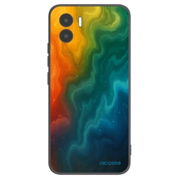 Picasee Xiaomi Redmi A2 Hülle - Schwarzes Silikon - Solar