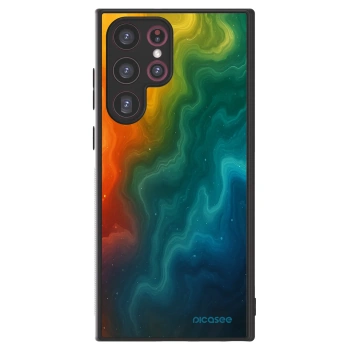 Picasee ULTIMATE CASE PowerShare für Samsung Galaxy S22 Ultra 5G - Solar