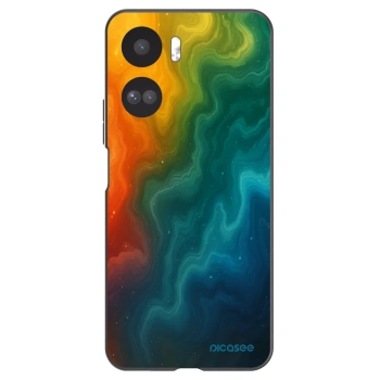 Picasee Honor 90 Lite 5G Hülle - Schwarzes Silikon - Solar