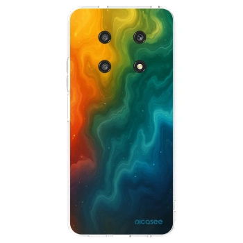 Picasee Honor Magic4 Lite 5G Hülle - Transparentes Silikon - Solar