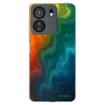 Picasee Xiaomi Redmi 13C 4G Hülle - Transparentes Silikon - Solar