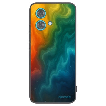 Picasee Motorola Edge 40 Neo Hülle - Schwarzes Silikon - Solar