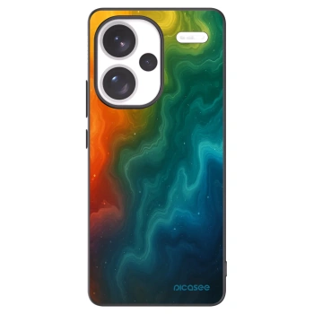 Picasee Xiaomi Redmi Note 13 Pro+ 5G Hülle - Schwarzes Silikon - Solar