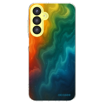 Picasee Samsung Galaxy A25 A256B 5G Hülle - Transparentes Silikon - Solar