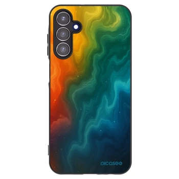 Picasee Samsung Galaxy A15 A156B 5G Hülle - Schwarzes Silikon - Solar