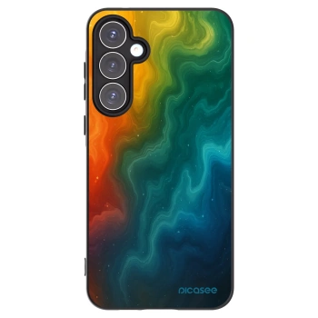 Picasee Samsung Galaxy A55 5G A556B Hülle - Schwarzes Silikon - Solar
