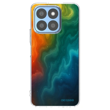 Picasee Honor X8b Hülle - Transparentes Silikon - Solar