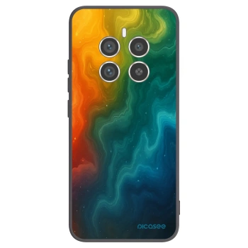 Picasee Realme 12 Pro 5G Hülle - Schwarzes Silikon - Solar