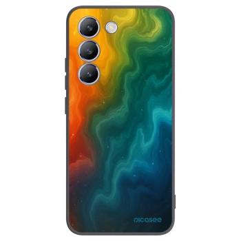 Picasee Vivo V40 SE 5G Hülle - Schwarzes Silikon - Solar