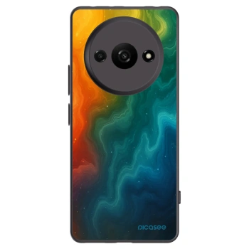 Picasee Xiaomi Redmi A3 Hülle - Schwarzes Silikon - Solar