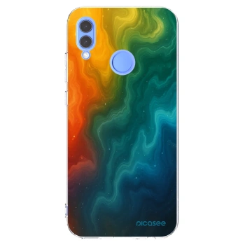 Picasee Huawei P Smart 2019 Hülle - Transparentes Silikon - Solar