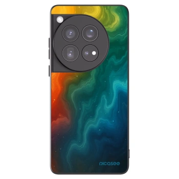 Picasee OnePlus 12 5G Hülle - Schwarzes Silikon - Solar