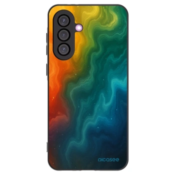 Picasee Samsung Galaxy A56 5G A566B Hülle - Schwarzes Silikon - Solar