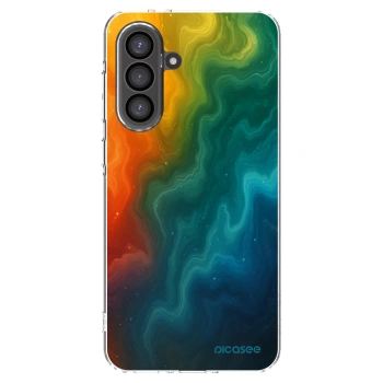 Picasee Samsung Galaxy A56 5G A566B Hülle - Transparentes Silikon - Solar