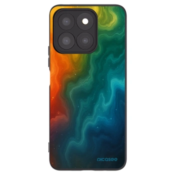 Picasee Honor X8c Hülle - Schwarzes Silikon - Solar