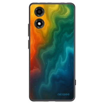 Picasee Motorola Moto E14 Hülle - Schwarzes Silikon - Solar