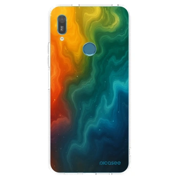 Picasee Huawei Y6 2019 Hülle - Transparentes Silikon - Solar