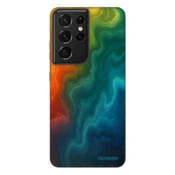 Picasee Fashion Case für Samsung Galaxy S21 Ultra 5G G998B - Solar