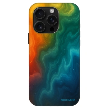 Picasee Fashion Case MagSafe für Apple iPhone 16 Pro - Solar