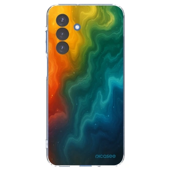 Picasee Samsung Galaxy A17 5G Hülle - Transparentes Silikon - Solar