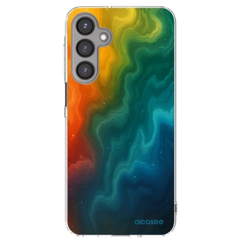 Picasee Samsung Galaxy A16 4G Hülle - Transparentes Silikon - Solar