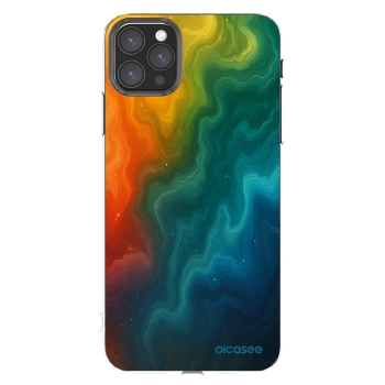 Picasee Apple iPhone 11 Pro Max Hülle - Transparentes Silikon - Solar