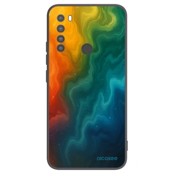 Picasee Xiaomi Redmi Note 8 Hülle - Schwarzes Silikon - Solar