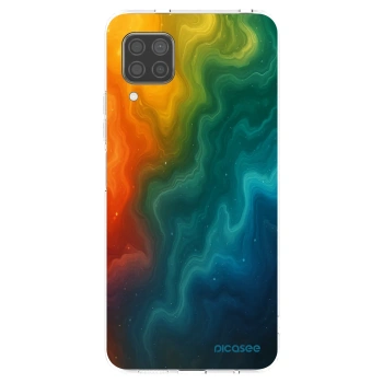 Picasee Huawei P40 Lite Hülle - Transparentes Silikon - Solar