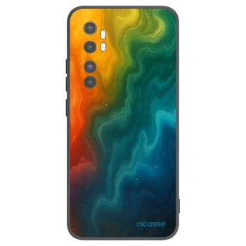 Picasee Xiaomi Mi Note 10 Lite Hülle - Schwarzes Silikon - Solar