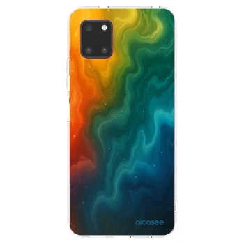 Picasee Samsung Galaxy Note 10 Lite N770F Hülle - Transparentes Silikon - Solar