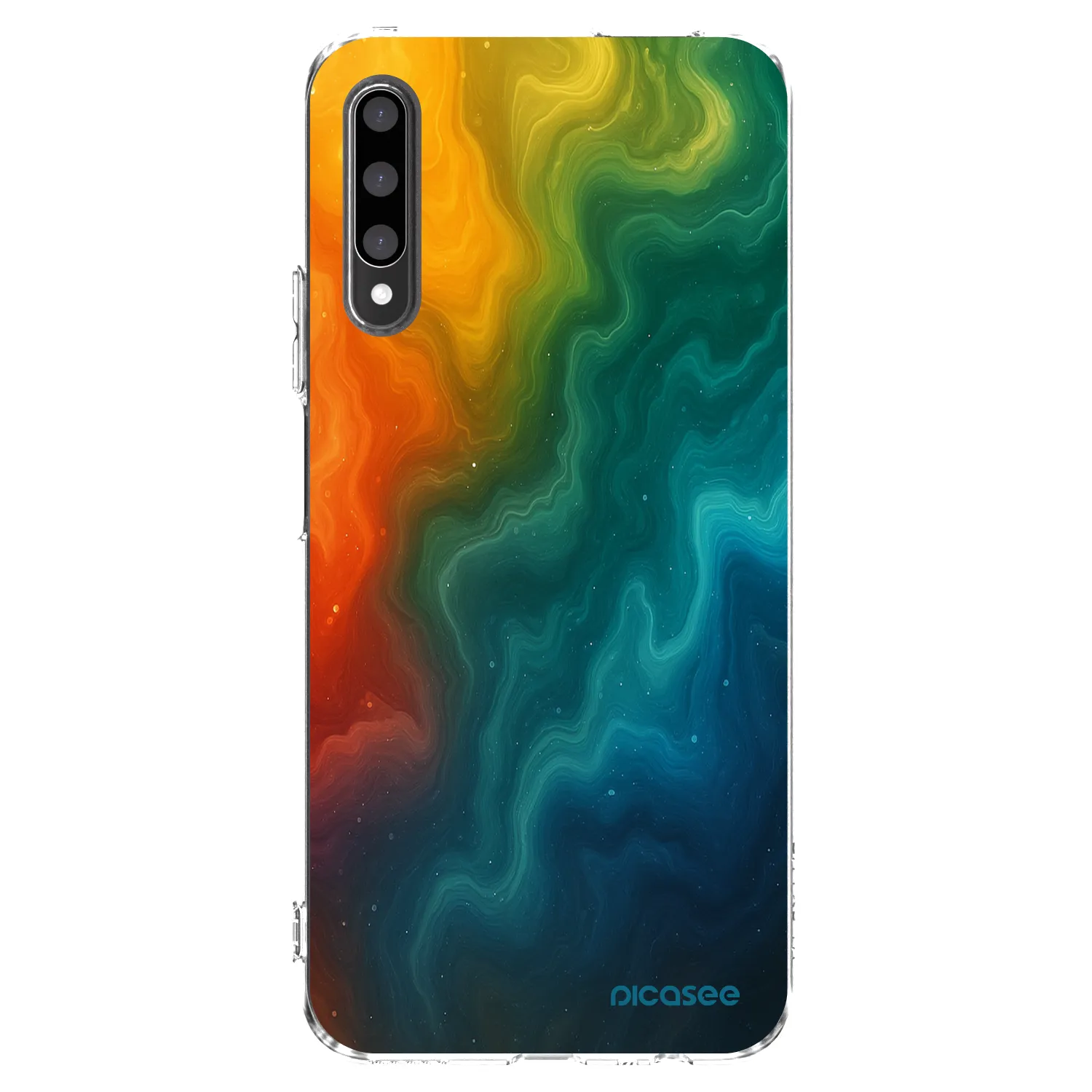Picasee Honor 9X Pro Hülle - Transparentes Silikon - Solar