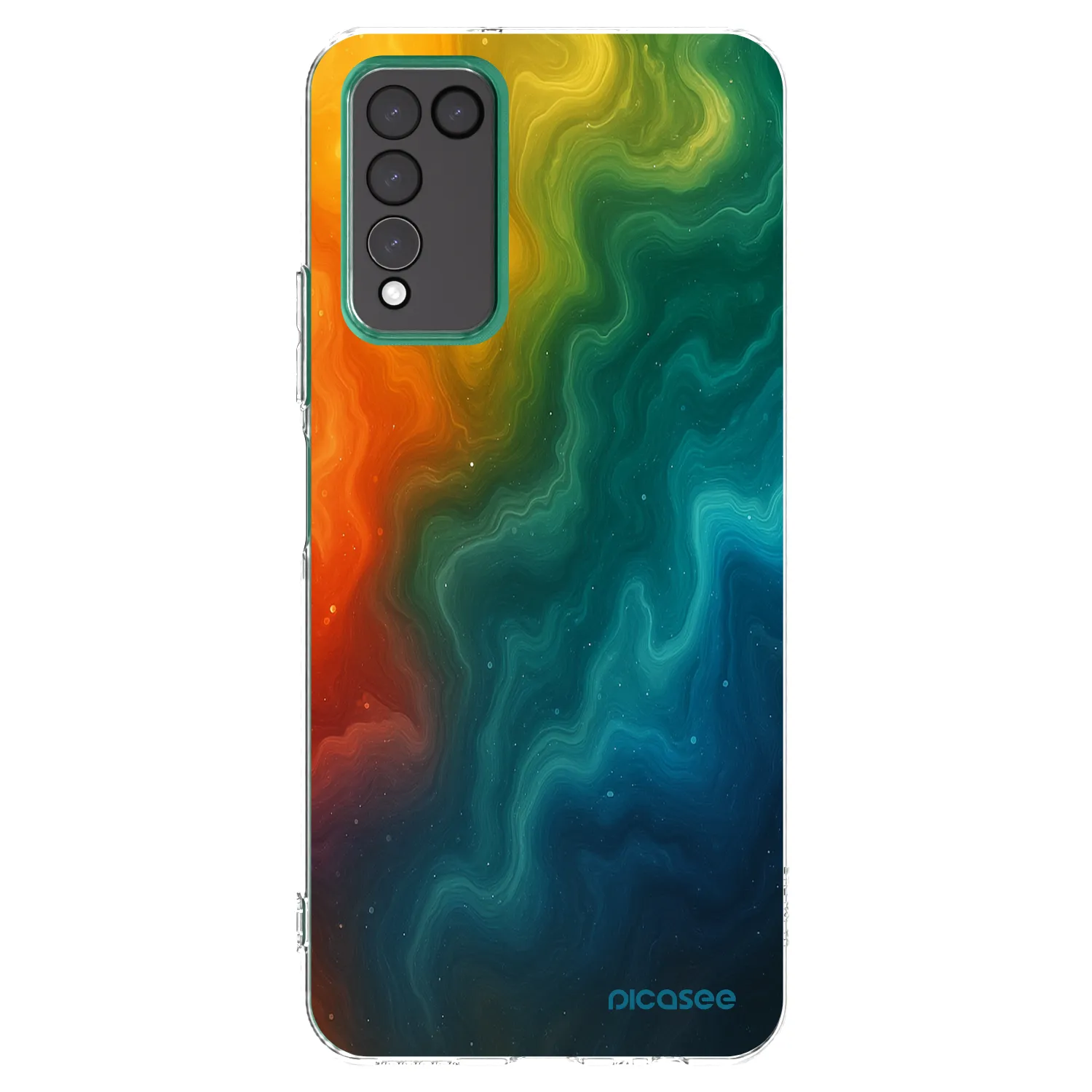 Picasee Honor 10X Lite Hülle - Transparentes Silikon - Solar