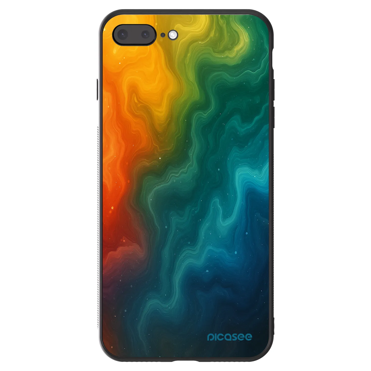 Picasee ULTIMATE CASE für Apple iPhone 7 Plus - Solar