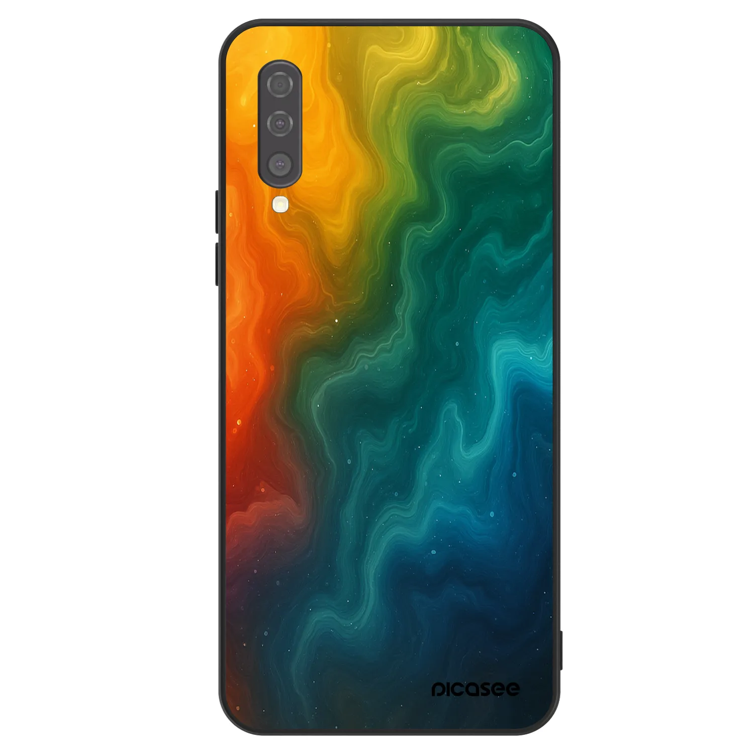 Picasee ULTIMATE CASE für Samsung Galaxy A50 A505F - Solar