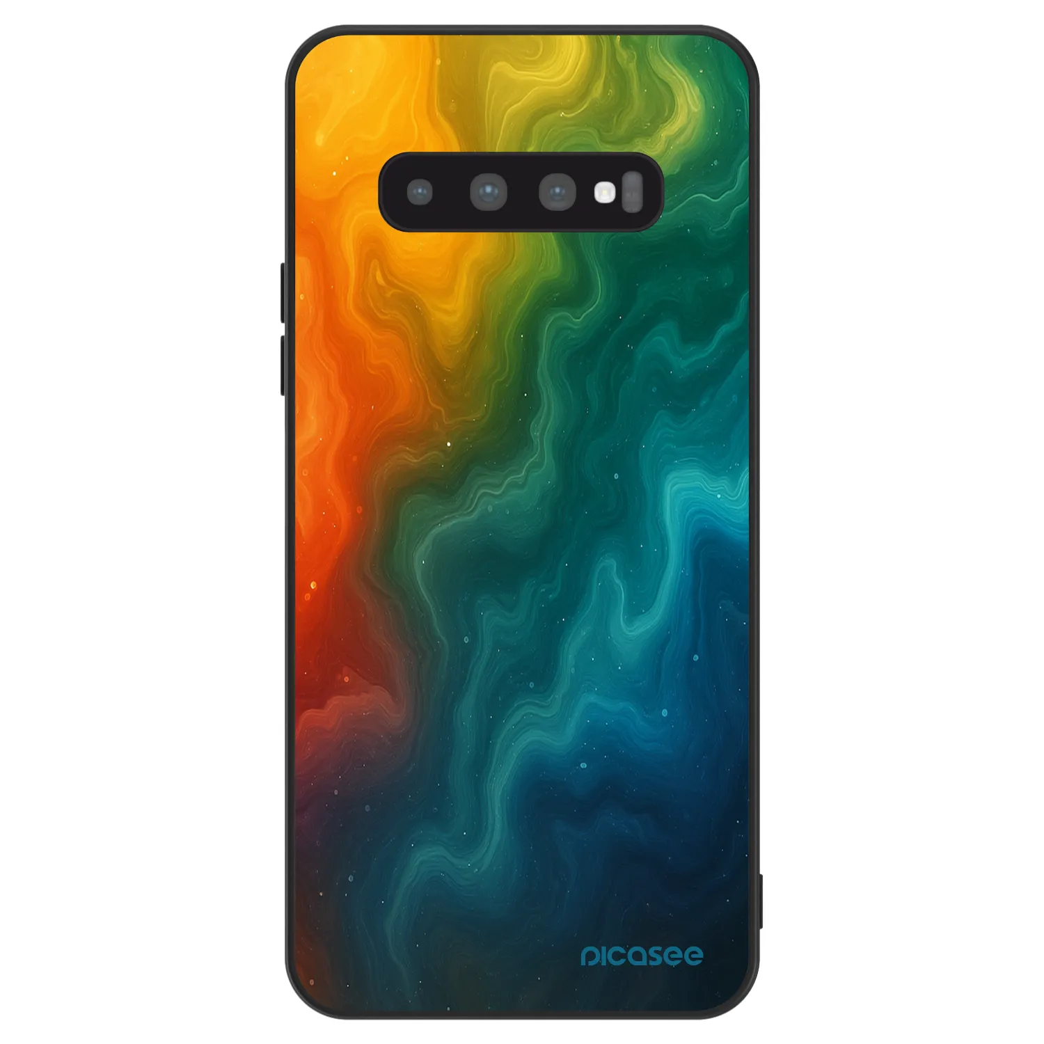 Picasee ULTIMATE CASE für Samsung Galaxy S10 G973 - Solar