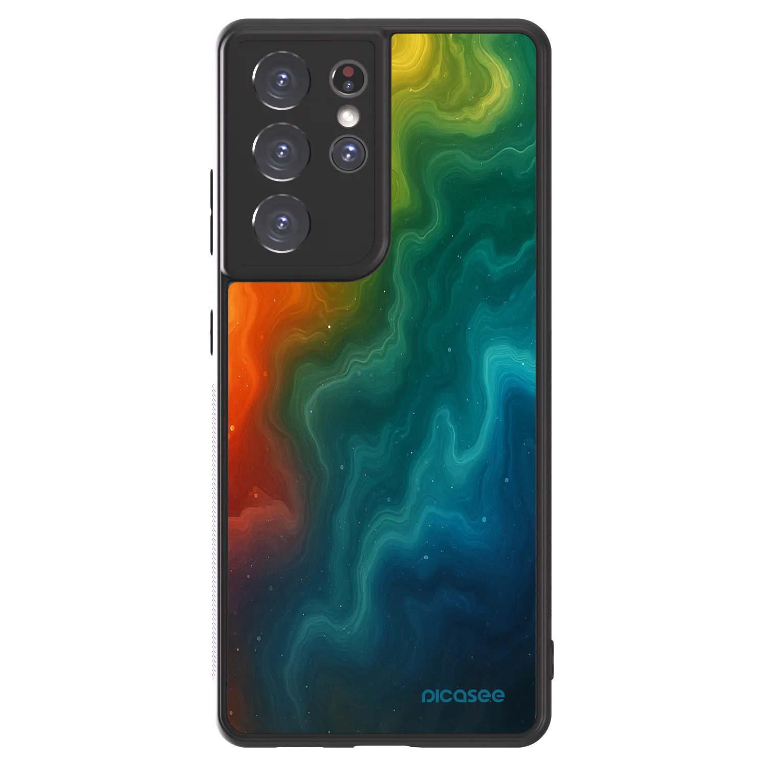 Picasee ULTIMATE CASE für Samsung Galaxy S21 Ultra 5G G998B - Solar