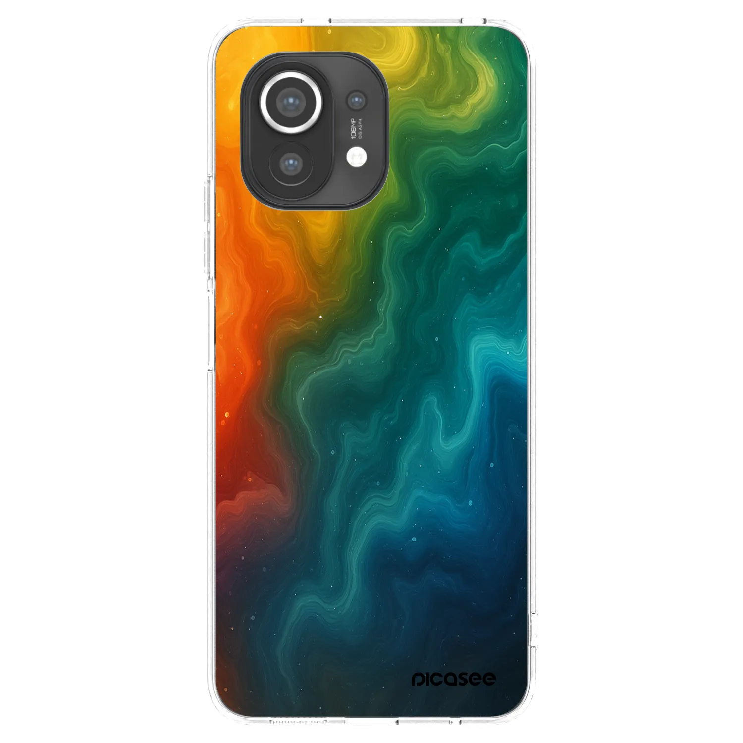 Picasee Xiaomi Mi 11 Hülle - Transparentes Silikon - Solar