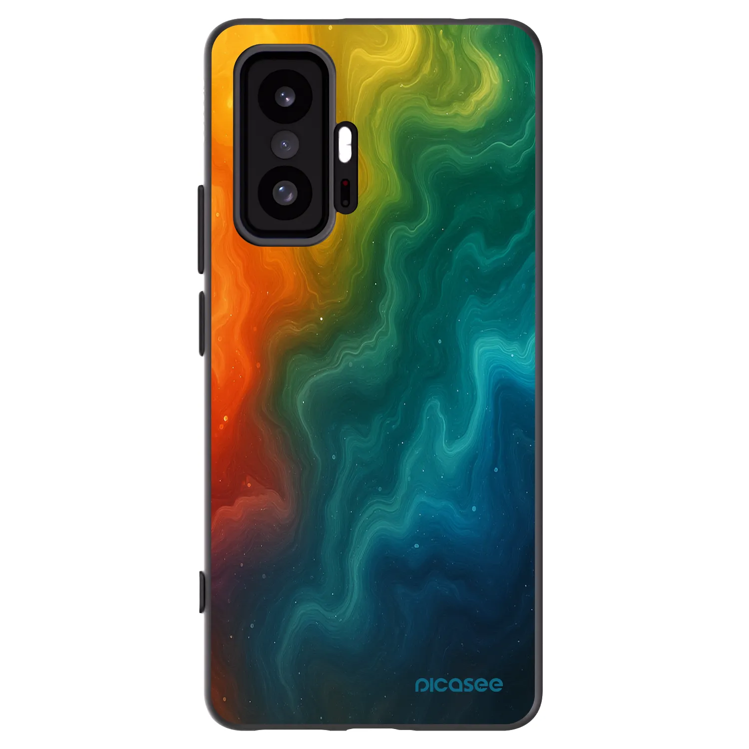 Picasee Xiaomi 11T Hülle - Schwarzes Silikon - Solar