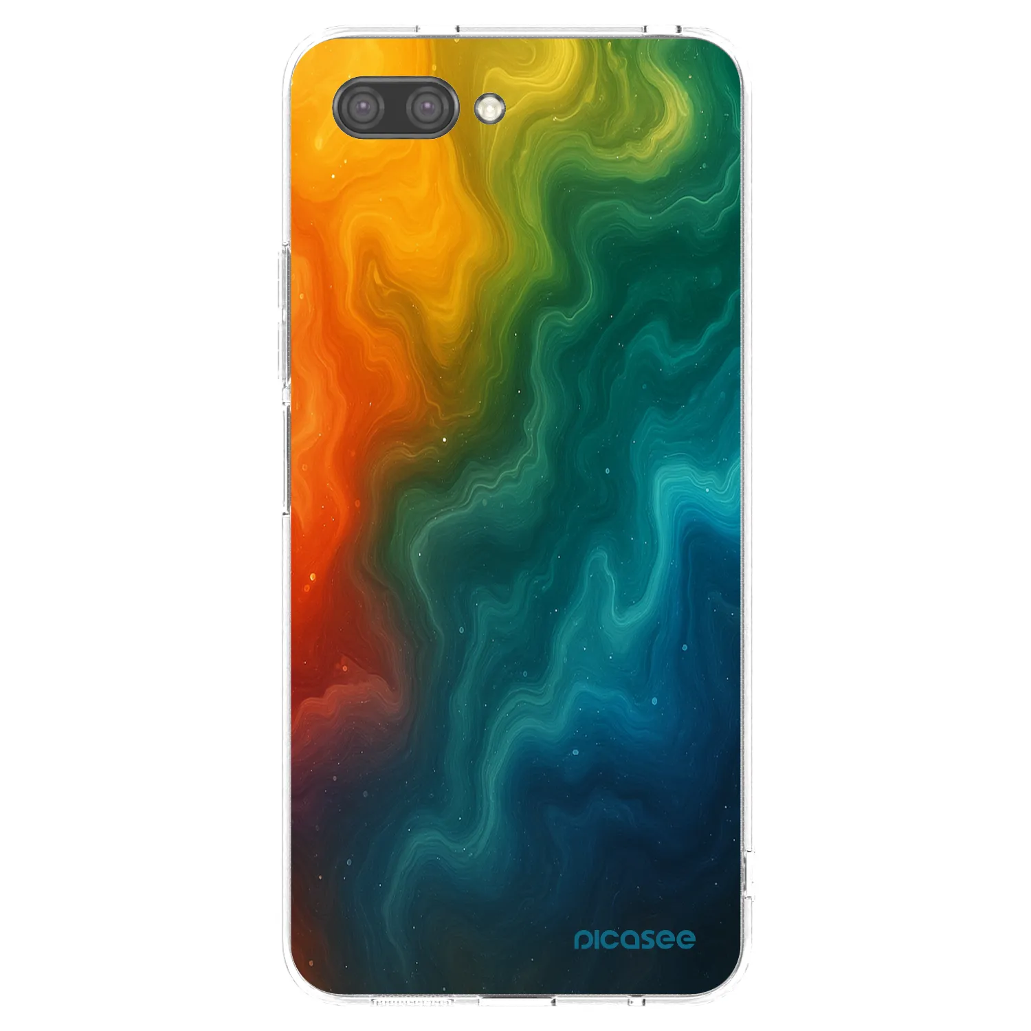 Picasee Honor 10 Hülle - Transparentes Silikon - Solar