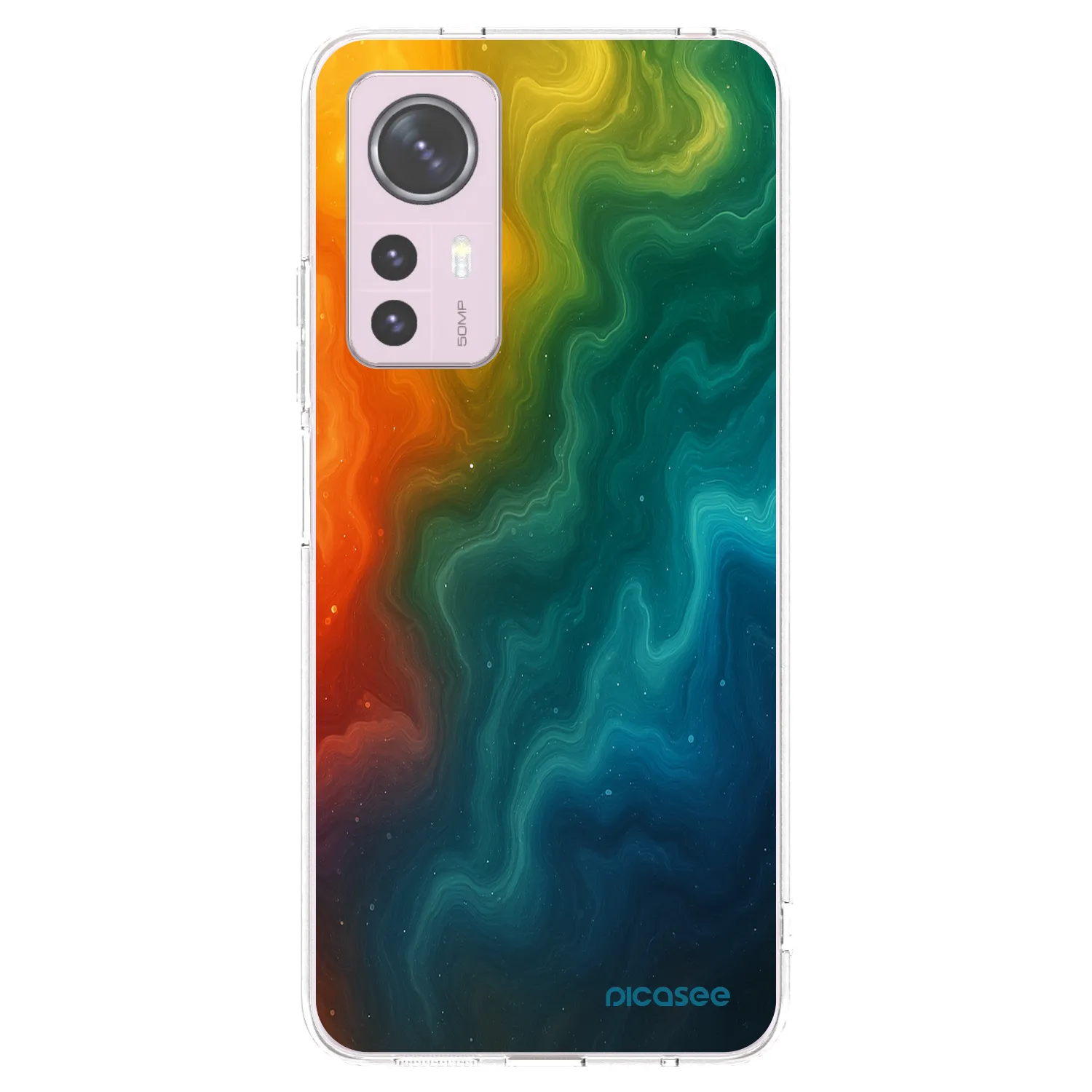 Picasee Xiaomi 12 Hülle - Transparentes Silikon - Solar