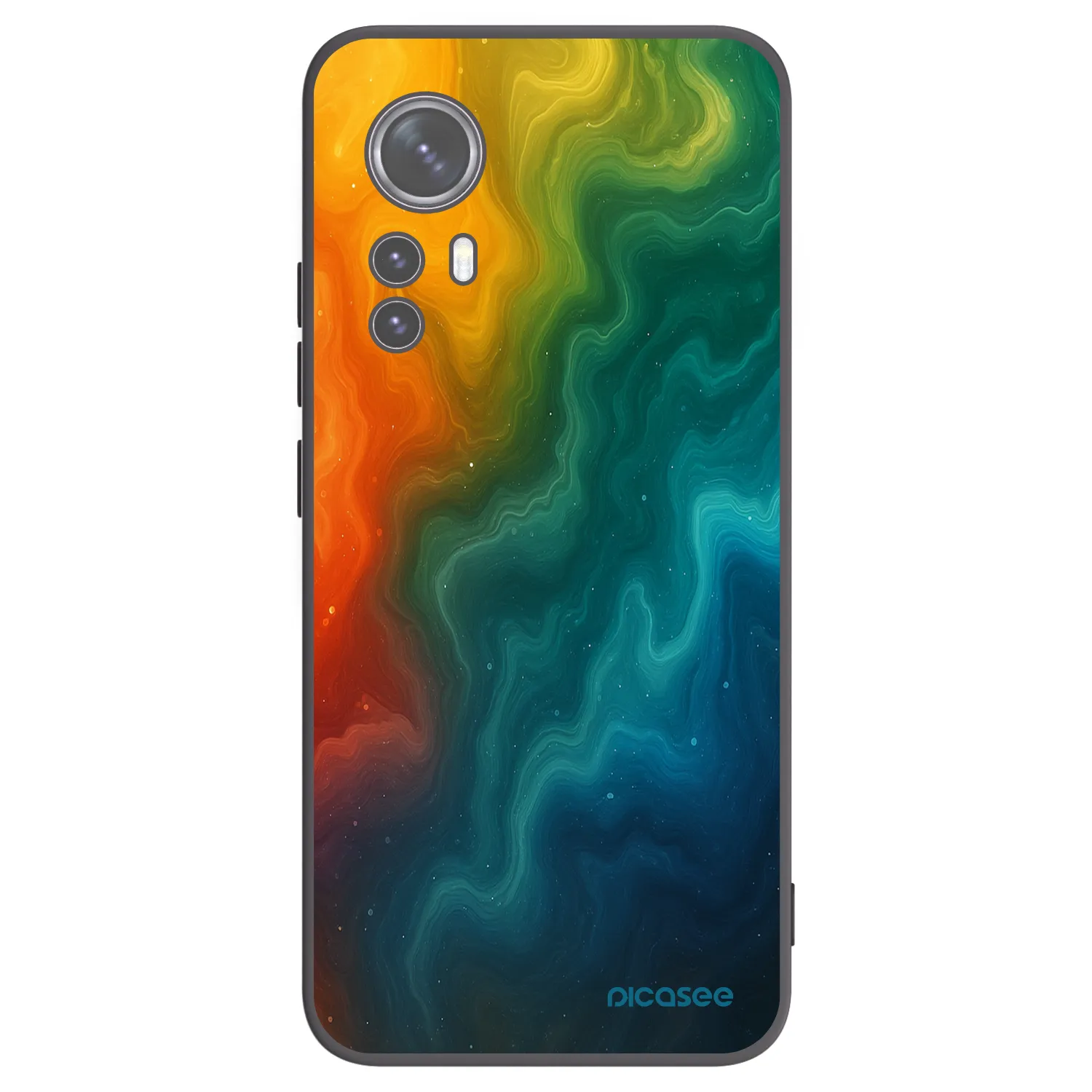 Picasee Xiaomi 12X Hülle - Schwarzes Silikon - Solar