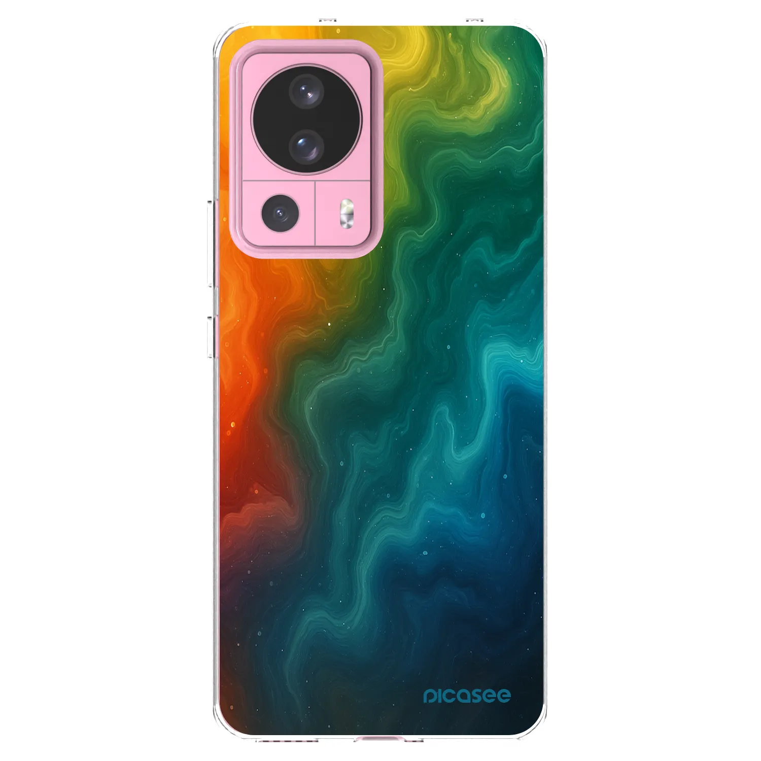 Picasee Xiaomi 13 Lite Hülle - Transparentes Silikon - Solar