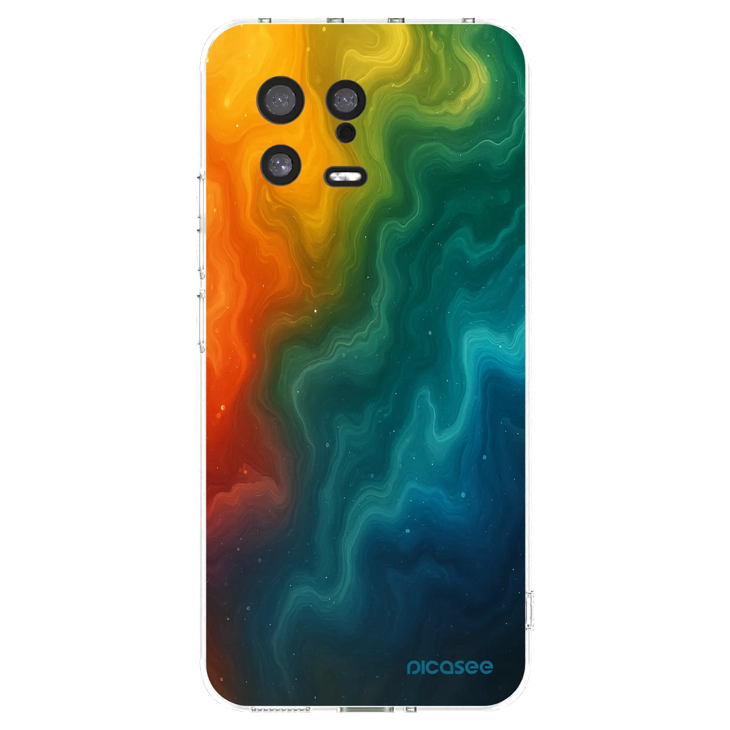 Picasee Xiaomi 13 Hülle - Transparentes Silikon - Solar