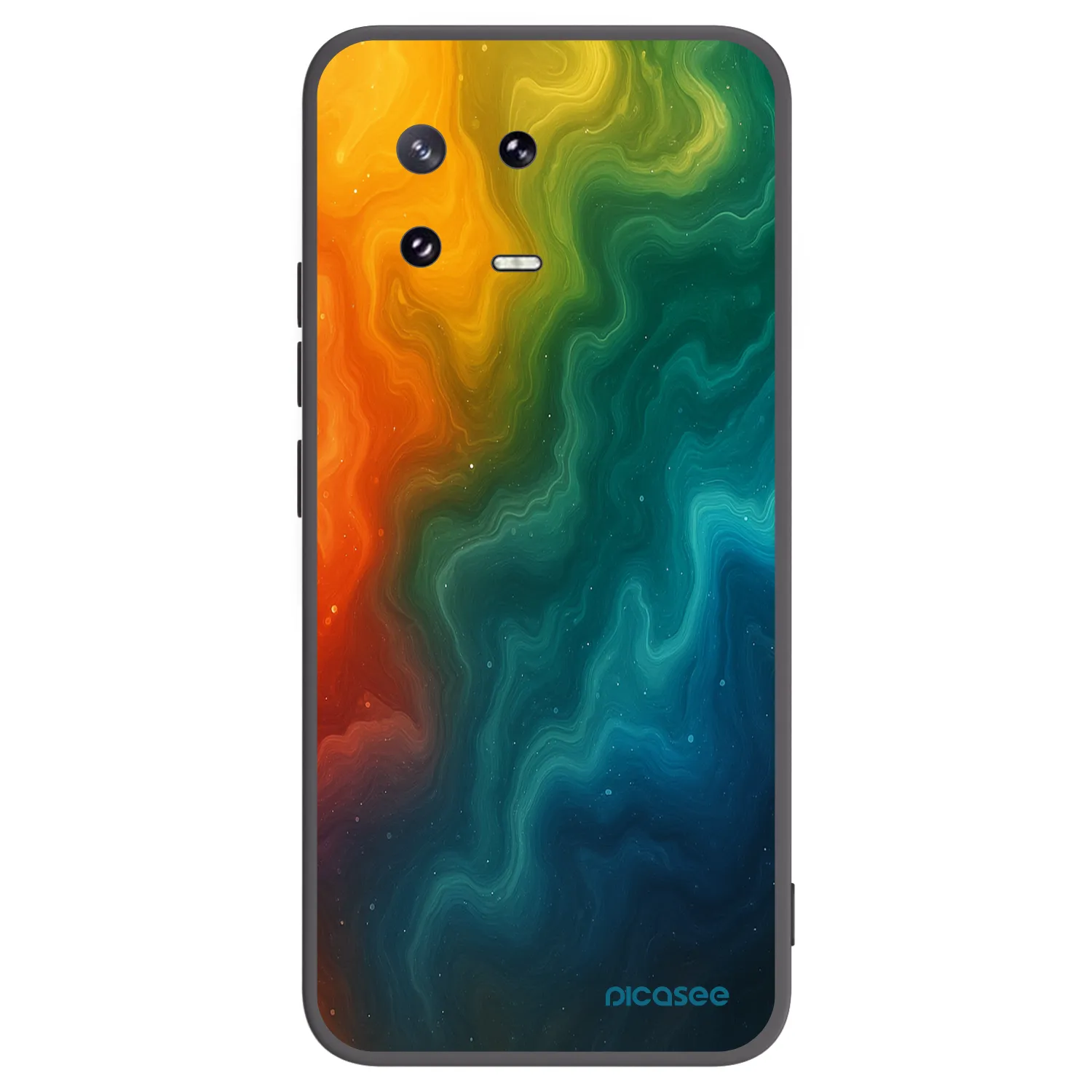 Picasee Xiaomi 13 Pro Hülle - Schwarzes Silikon - Solar