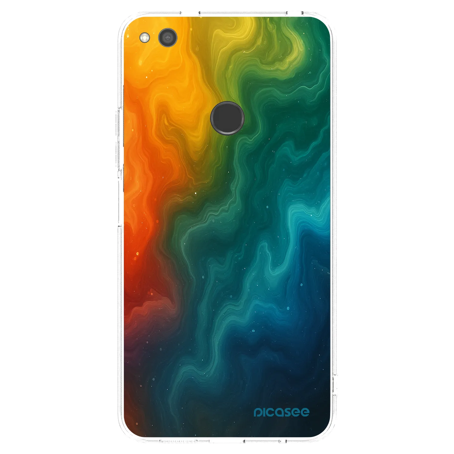 Picasee Huawei P9 Lite 2017 Hülle - Transparentes Silikon - Solar
