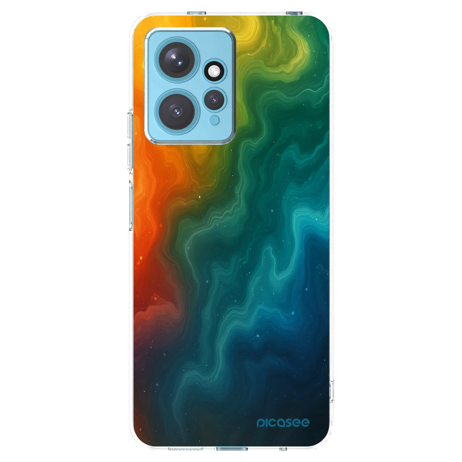 Picasee Xiaomi Redmi Note 12 4G Hülle - Transparentes Silikon - Solar