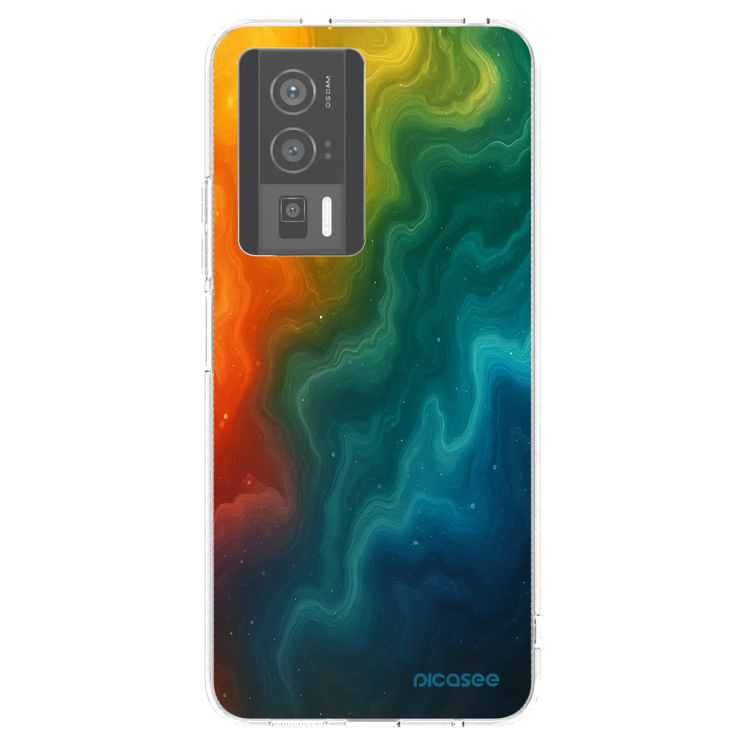 Picasee Xiaomi Poco F5 Pro 5G Hülle - Transparentes Silikon - Solar