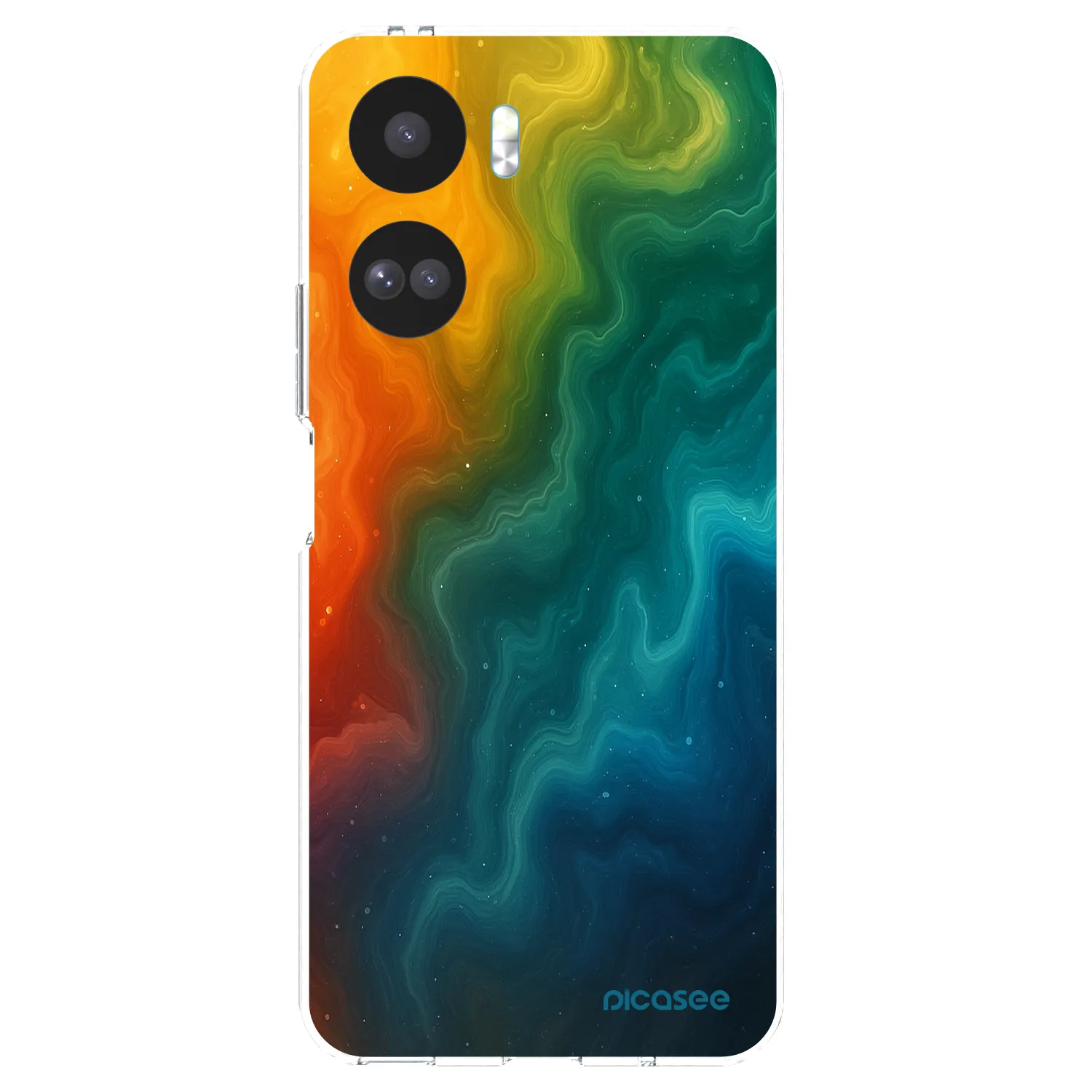 Picasee Honor 90 Lite 5G Hülle - Transparentes Silikon - Solar