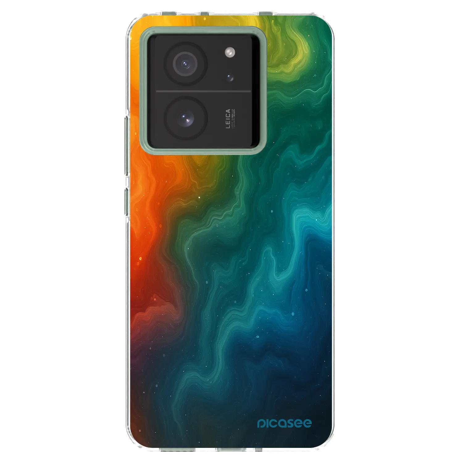 Picasee Xiaomi 13T Hülle - Transparentes Silikon - Solar